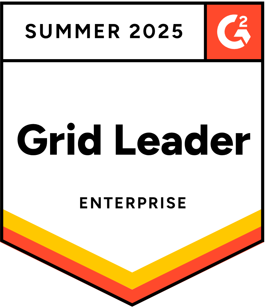 Summer 2025 Grid Leader G2 badge