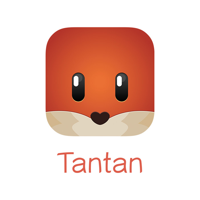tantan logo